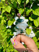 Load image into Gallery viewer, crystal snake smoke ring ♡ *handmade for you*