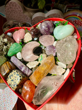 Load image into Gallery viewer, medium crystal valentine 🌷