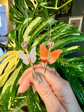 Load image into Gallery viewer, little crystal butterfly smoke ring ♡ **pre-order** ♡