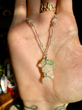Load image into Gallery viewer, ♡one of one♡ raw opal necklace sterling silver