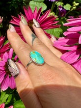 Load image into Gallery viewer, sterling silver turquoise ring- handmade for you in your size