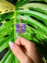 Load image into Gallery viewer, crystal butterfly smoke ring ♡ **pre-order** ♡