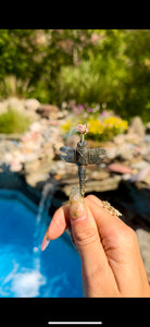 dragonfly crystal smoke ring ♡ **pre-order** ♡