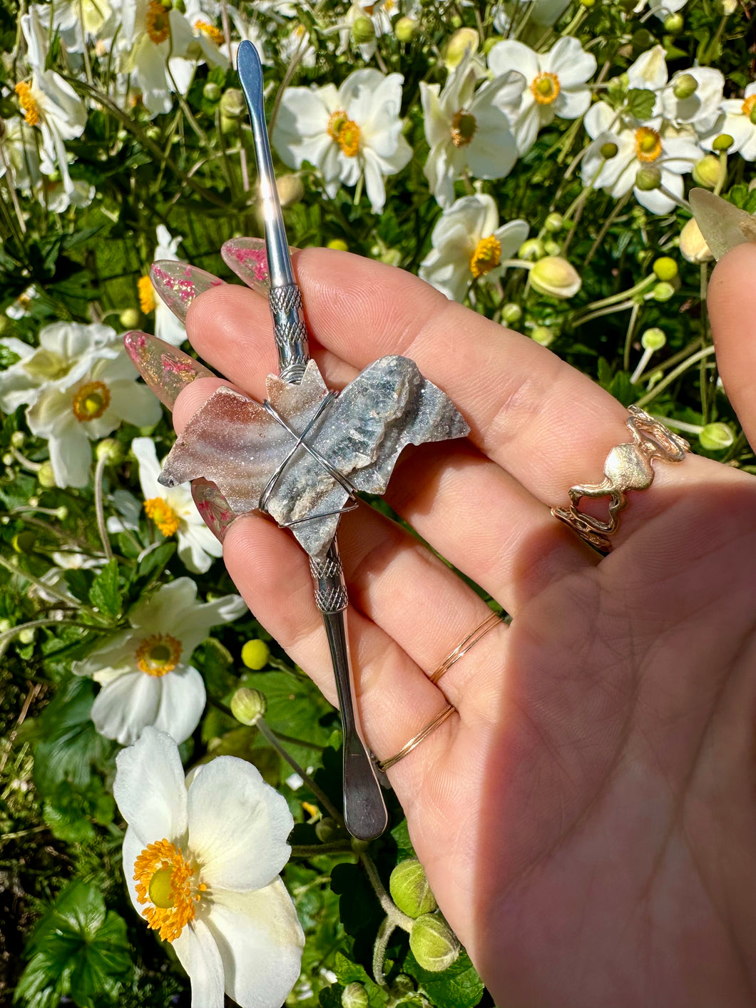 chalcedony bat dabber