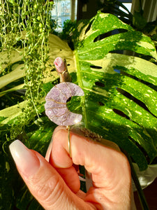 crystal moon ♡ smoke ring ♡       **pre-order** ♡