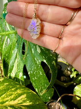 Load image into Gallery viewer, ♡one of one♡ raw opal necklace in gold