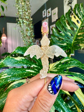 Load image into Gallery viewer, crystal dragon smoke ring ♡ *pre-order*