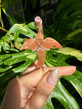 Load image into Gallery viewer, crystal dragon smoke ring ♡ *pre-order*