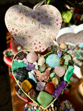 Load image into Gallery viewer, medium crystal valentine 🦋