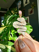 Load image into Gallery viewer, crystal snake smoke ring ♡ *handmade for you*