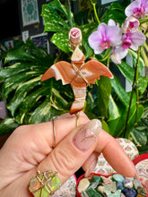 Load image into Gallery viewer, crystal dragon smoke ring ♡ *pre-order*