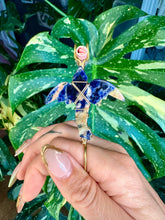 Load image into Gallery viewer, crystal dragon smoke ring ♡ *pre-order*