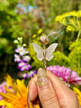 Load image into Gallery viewer, little crystal butterfly smoke ring ♡ **pre-order** ♡