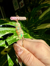 Load image into Gallery viewer, ♡one of one♡ 14k gold raw opal smoke ring ***
