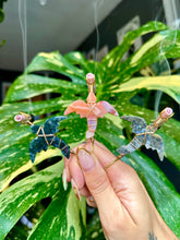 Load image into Gallery viewer, crystal dragon smoke ring ♡ *pre-order*
