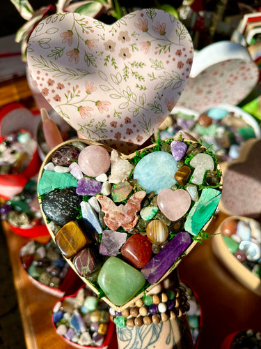 medium crystal valentine 🦋