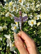 Load image into Gallery viewer, dragonfly crystal smoke ring ♡ **pre-order**