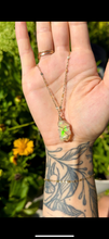 Load image into Gallery viewer, *deposit* for a custom raw opal necklace ♡