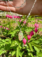 Load image into Gallery viewer, *one of one* ♡ raw opal necklace in sterling silver
