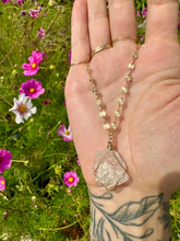 Load image into Gallery viewer, *one of one* raw quartz necklace 14k gold fill