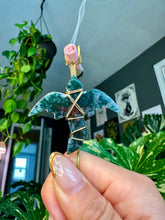 Load image into Gallery viewer, crystal dragon smoke ring ♡ *pre-order*