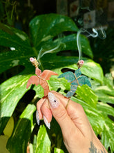 Load image into Gallery viewer, crystal dragon smoke ring ♡