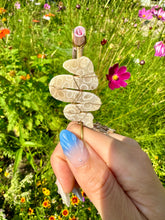 Load image into Gallery viewer, crystal snake smoke ring ♡ *handmade for you*