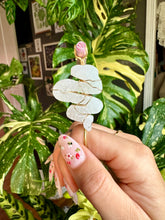 Load image into Gallery viewer, crystal snake smoke ring ♡ *handmade for you*
