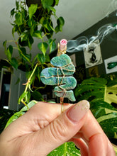 Load image into Gallery viewer, crystal snake smoke ring ♡ *handmade for you*