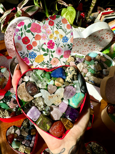NEW small crystal valentine 🦋🍄🌙