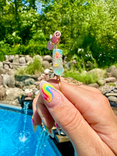 Load image into Gallery viewer, ♡one of one♡ 14k gold raw opal smoke ring 🌈