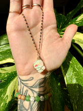 Load image into Gallery viewer, ♡one of one♡ raw opal necklace in 14k gold *