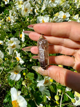 Load image into Gallery viewer, smoky quartz necklace on cord