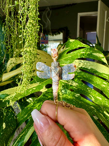 dragonfly crystal smoke ring ♡ **pre-order** ♡