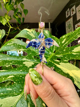 Load image into Gallery viewer, crystal dragon smoke ring ♡ *pre-order*