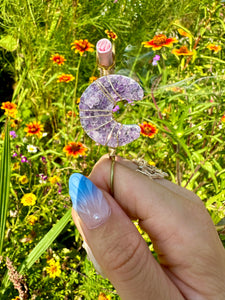 crystal moon ♡ smoke ring ♡       **pre-order**