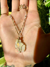 Load image into Gallery viewer, ♡one of one♡ raw opal necklace 14k gold