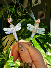 Load image into Gallery viewer, dragonfly crystal smoke ring ♡ **pre-order** ♡
