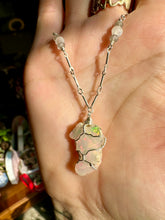 Load image into Gallery viewer, ♡one of one♡ raw opal necklace sterling silver