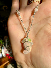 Load image into Gallery viewer, NEW ♡one of one♡ raw opal necklace sterling silver