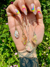 Load image into Gallery viewer, *deposit* for a custom raw opal necklace ♡