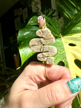 Load image into Gallery viewer, crystal snake smoke ring ♡ *handmade for you*