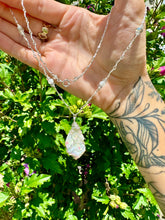 Load image into Gallery viewer, ♡*one of one*♡ raw opal necklace sterling silver
