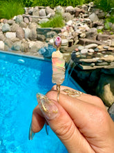 Load image into Gallery viewer, ♡*one of one*♡ 14k gold raw opal ♡ smoke ring ♡