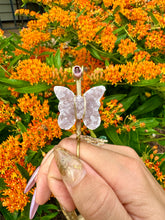 Load image into Gallery viewer, crystal butterfly smoke ring ♡ **pre-order** ♡