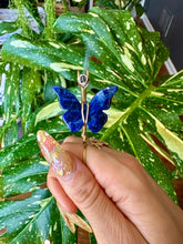 Load image into Gallery viewer, crystal butterfly smoke ring ♡ **pre-order** ♡