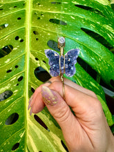 Load image into Gallery viewer, crystal butterfly smoke ring ♡ **pre-order** ♡