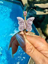 Load image into Gallery viewer, crystal butterfly smoke ring ♡ **pre-order** ♡
