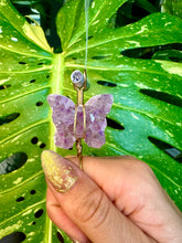 Load image into Gallery viewer, crystal butterfly smoke ring ♡ **pre-order** ♡