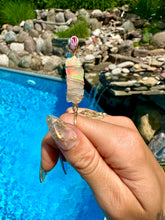Load image into Gallery viewer, ♡*one of one*♡ 14k gold raw opal ♡ smoke ring ♡